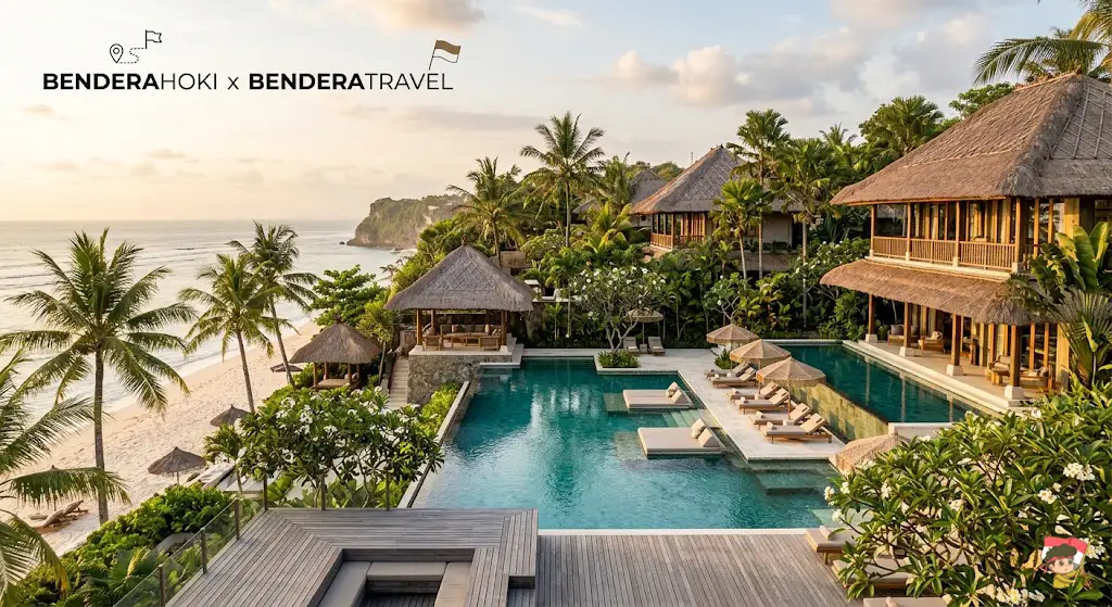 Hotel resort Bali dekat pantai Benderatravel